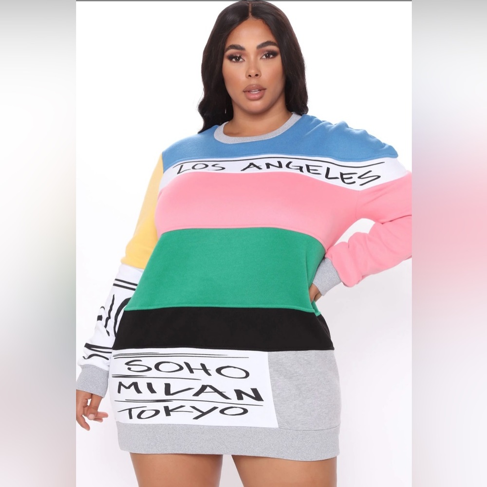 Say it Again Tunic Sweatshirt